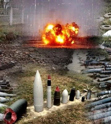 Які боєприпаси залишили окупанти на Миколаївщині і Херсонщині? (ВІДЕО)