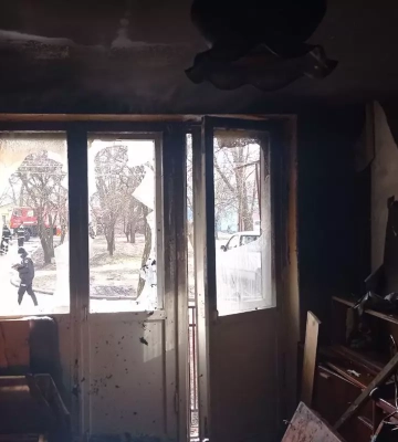 У Кам&amp;#039;янському районі горіла квартира у п&amp;#039;ятиповерхівці