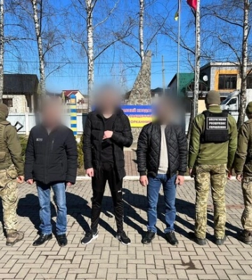 На Закарпатті затримали жителя Дніпропетровщини, який намагався незаконно перейти кордон