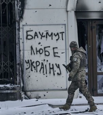 Українські танкісти показали, як знищують &quot;вагнерівців&quot; на Бахмутському напрямку (Відео)