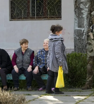 Росіяни заселяються в будинки жителів Херсонщини, яких вивезли на «фільтрацію»