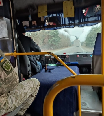 На Рівненщині подякували водію маршрутки