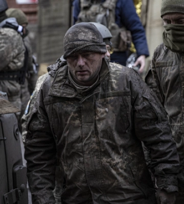 Українські танкісти показали, як знищують &quot;вагнерівців&quot; на Бахмутському напрямку (Відео)