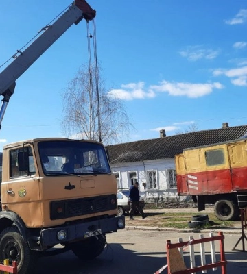 У Миколаєві робітники ТЕЦ усувають наслідки поривів