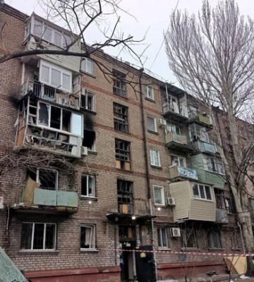 Кто в Запорожье может получить адресную материальную помощь за поврежденное жилье