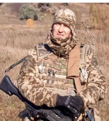 У війні загинув командир відділення зенітно-ракетного взводу із Полтавщини