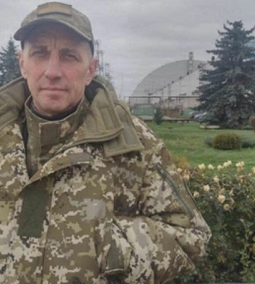 Військовослужбовцю з Волині вручили відзнаку «За відвагу в службі» 