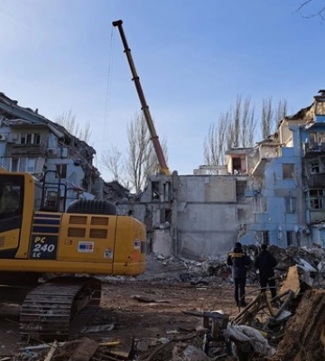 Кількість загиблих після удару по Запоріжжю зросла