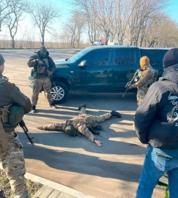 Правоохоронці затримали торговця зброєю з Миколаївщини