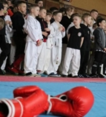 Майже 150 спортсменів визначали найсильнішого у відкритому чемпіонаті міста Луцька з карате