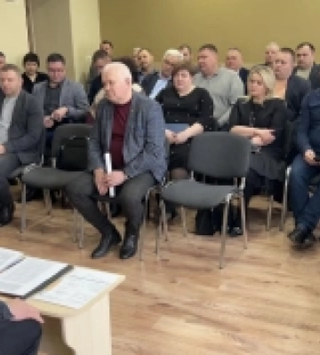 Очільник Демидівки побував на з'їзді територіальних громад