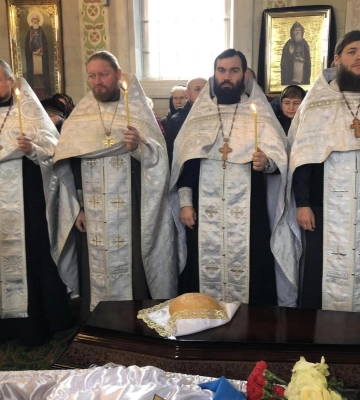 На Волині попрощалися із Героєм Миколою Бондарцем