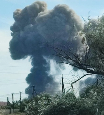 У Запоріжжі пролунали звуки вибухів