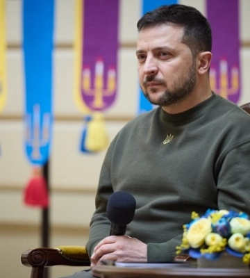 Украина в ЕС и оружие для ВСУ: Зеленский из Львова обратился к украинцам