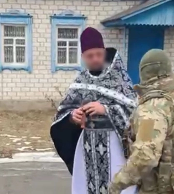 На Сумщині священика упц мп підозрюють у тісній співпраці з фсб рф