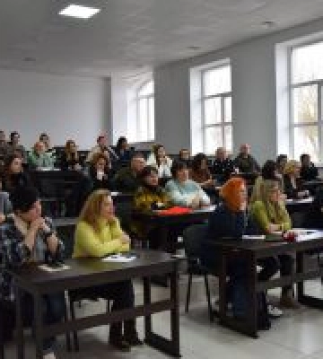 Навчають фахівців з підтримки та супроводу ветеранів війни у громадах краю