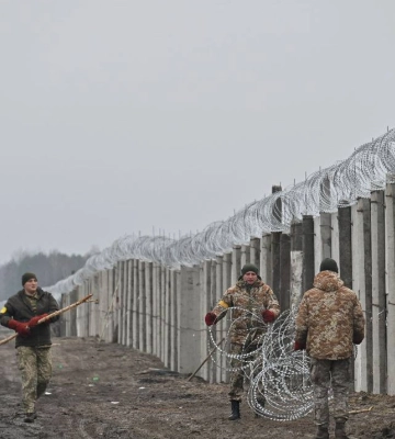 Від Волині до Чернігівської області: кордон з Білоруссю продовжують укріплювати