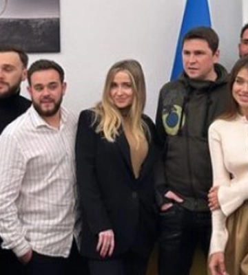 Блогерша Ксюша Манекен получила награду от ГУР: в сети разгорелся скандал