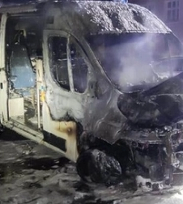 У Польщі чоловік підпалив автомобілі швидкої, призначені для допомоги Україні 