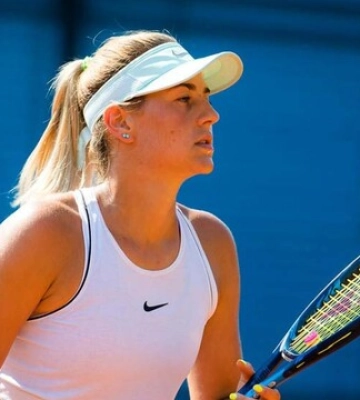 Українська тенісистка Костюк вперше у кар&#039;єрі вийшла у фінал турніру WTA