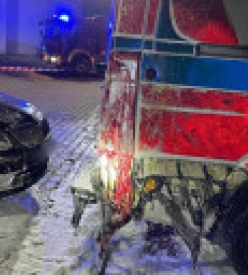 У Польщі підпалили автомобілі &quot;швидкої&quot;, призначені для українських госпіталів