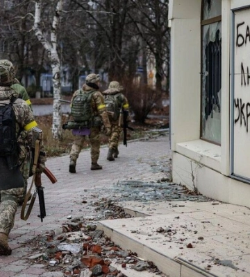 Чи зможуть росіяни найближчим часом оточити Бахмут? Відповідь ISW