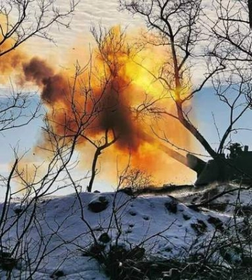 Вкрай важка ситуація поблизу Бахмута: хронологія 375 дня війни