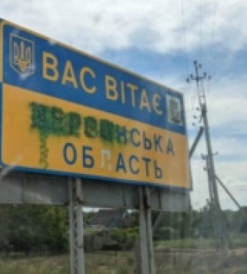 В Новій Каховці окупанти використовують цивільне населення в якості “живого щита”