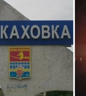 В Новой Каховке оккупанты прячут средства ПВО за &quot;живым щитом&quot; - Генштаб