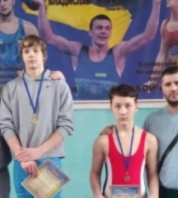 Костопільські спортсмени вибороли медалі на чемпіонаті області з греко-римської боротьби