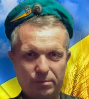 На війні загинув захисник із Горохівщини Олег Пастухов