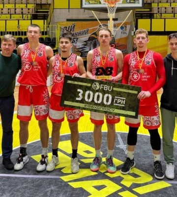 Сумські баскетболісти зі “сріблом” чемпіонату України