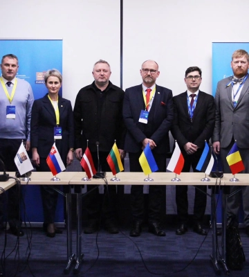 Домовилися у Львові, що Міжнародний центр з переслідування злочинів агресії РФ відкриють у Гаазі