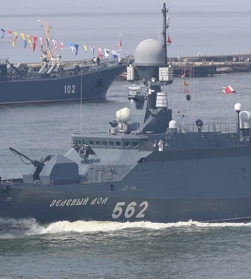 У Чорному морі — 4 ворожих ракетоносії