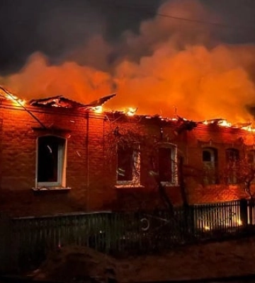 Ворог обстріляв Куп’янськ на Харківщині: зруйновані будинки, є загиблий