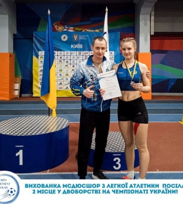 Миколаївська легкоатлетка здобула &quot;срібло&quot; на чемпіонаті України