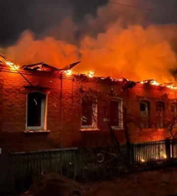 Війська рф продовжують обстрілювати Чугуївський і Куп&#039;янський райони Харківщини