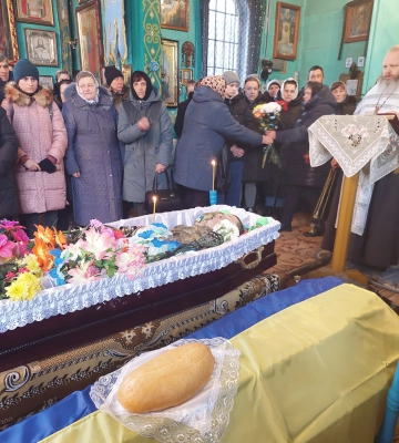На війні загинув захисник із Горохівщини Олег Пастухов