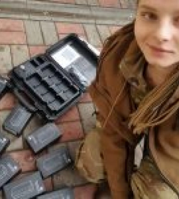 Під Бахмутом загинула бойовий медик 93-ї бригади “Холодний Яр” Яна Рихліцька