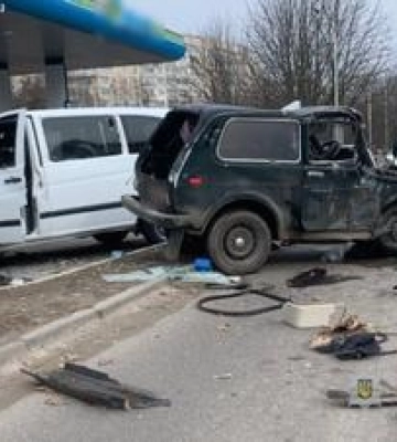 У Полтаві в аварії травмувалися двоє водіїв