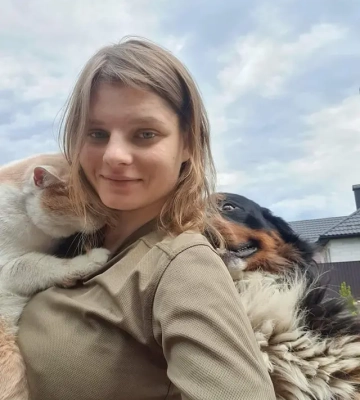 Менше місяця не дожила до свого 30-річчя. Під Бахмутом загинула бойовий медик Яна Рихліцька