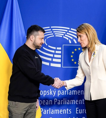 Президентка Європарламенту закликала до початку перемовин про вступ України в ЄС цього року