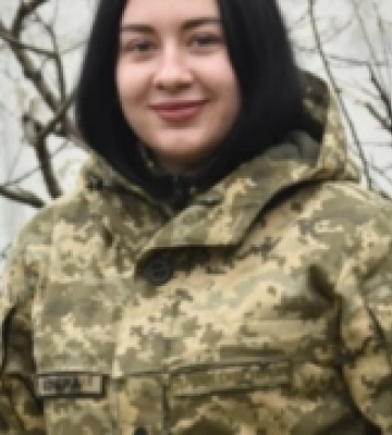 Волинянка повернулася з Німеччини, щоб вступити до територіальної оборони