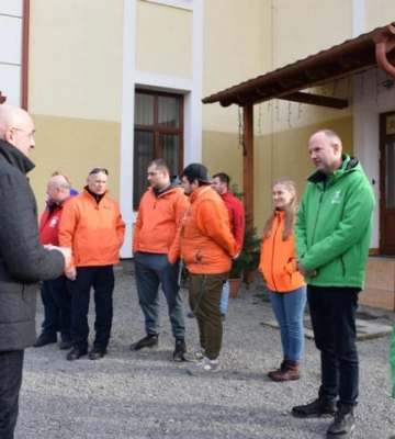 Ще одну вагому гуманітарну допомогу привіз до Берегова держсекретар Угорщини