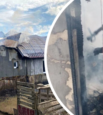 Врятували життя дітей: на Закарпатті рятувальники ліквідували пожежу (ФОТО)