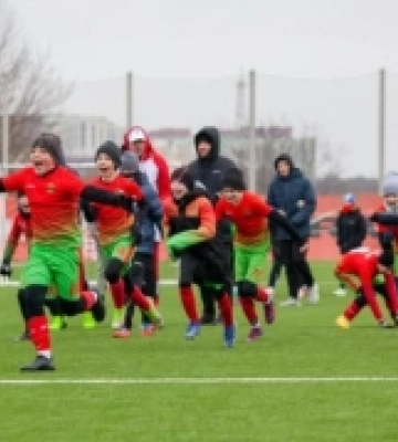 Команда зі Здолбунова перемогла на одинадцятому «Veres junior cup»