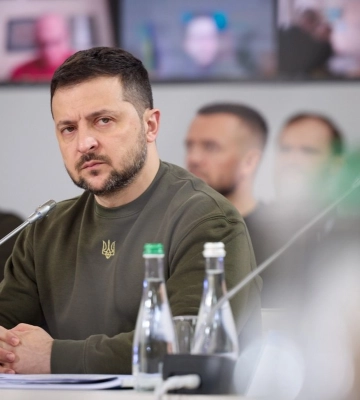 Володимир Зеленський відвідав ЛНУ