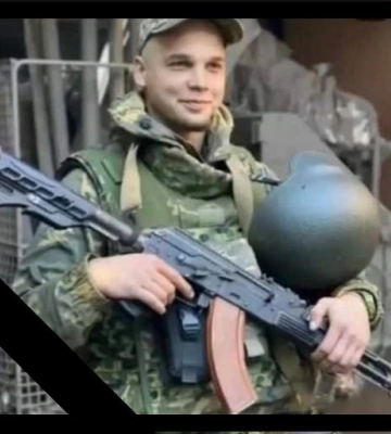 У понеділок Одещина попрощається із загиблим на Луганщині двадцятиоднорічним воїном