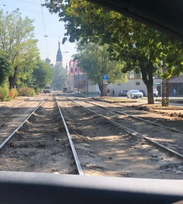 Департамент ЖКГ Миколаєва збирається за ₴9,7 млн відремонтувати три квартали дороги вздовж Потьомкінської