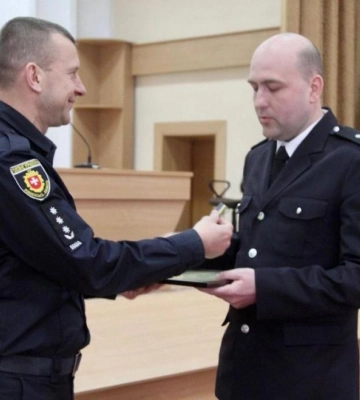 Поліцейський з Рівненщини поповнив лави штурмової бригади «Лють»